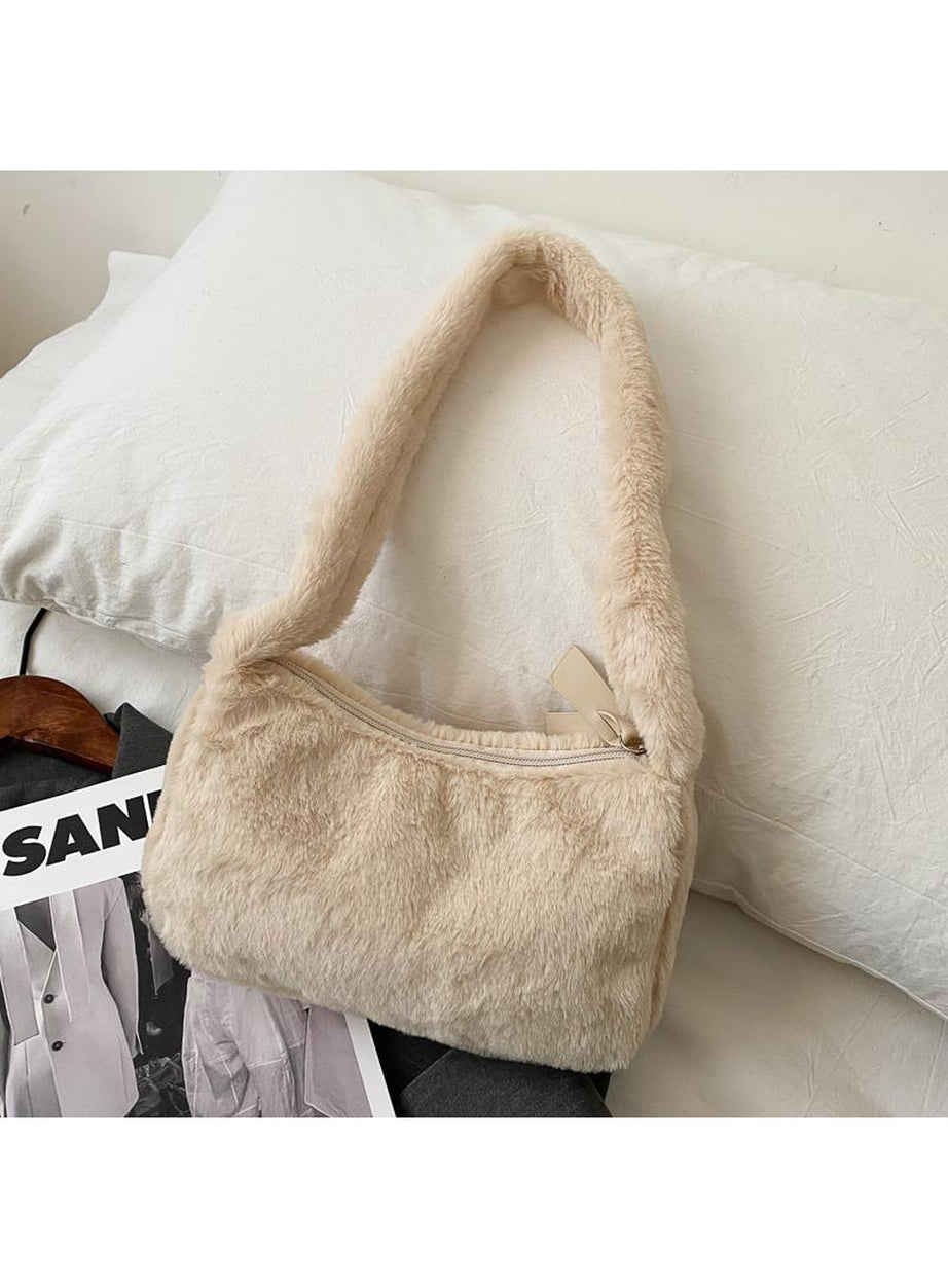 Y2k Kawaii Soft Plush Shoulder Bag