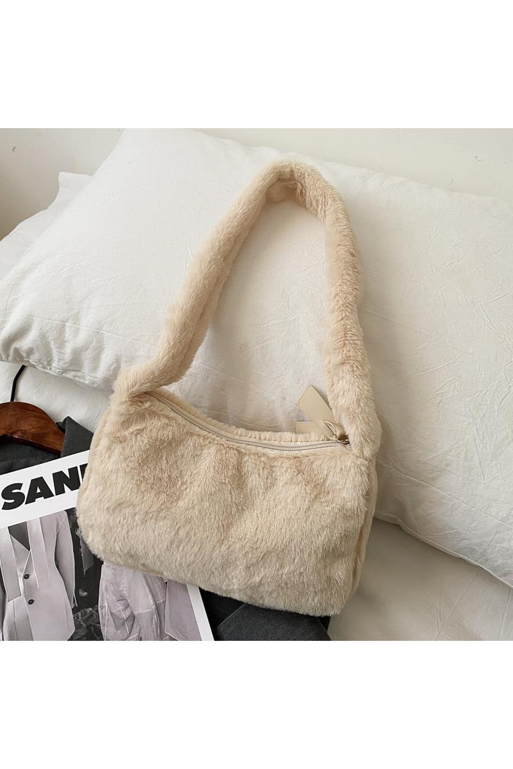 Y2k Kawaii Soft Plush Shoulder Bag