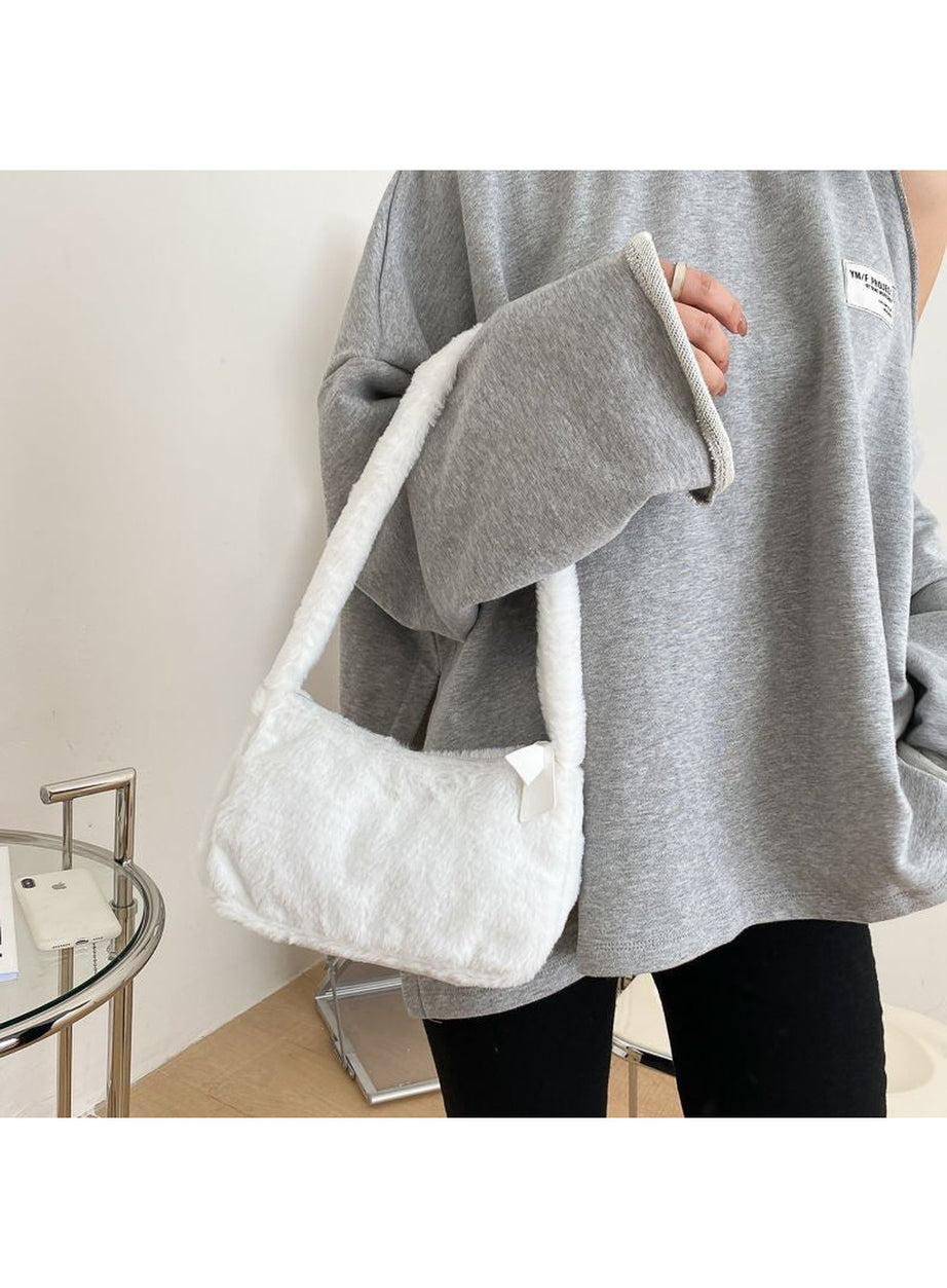 Y2k Kawaii Soft Plush Shoulder Bag
