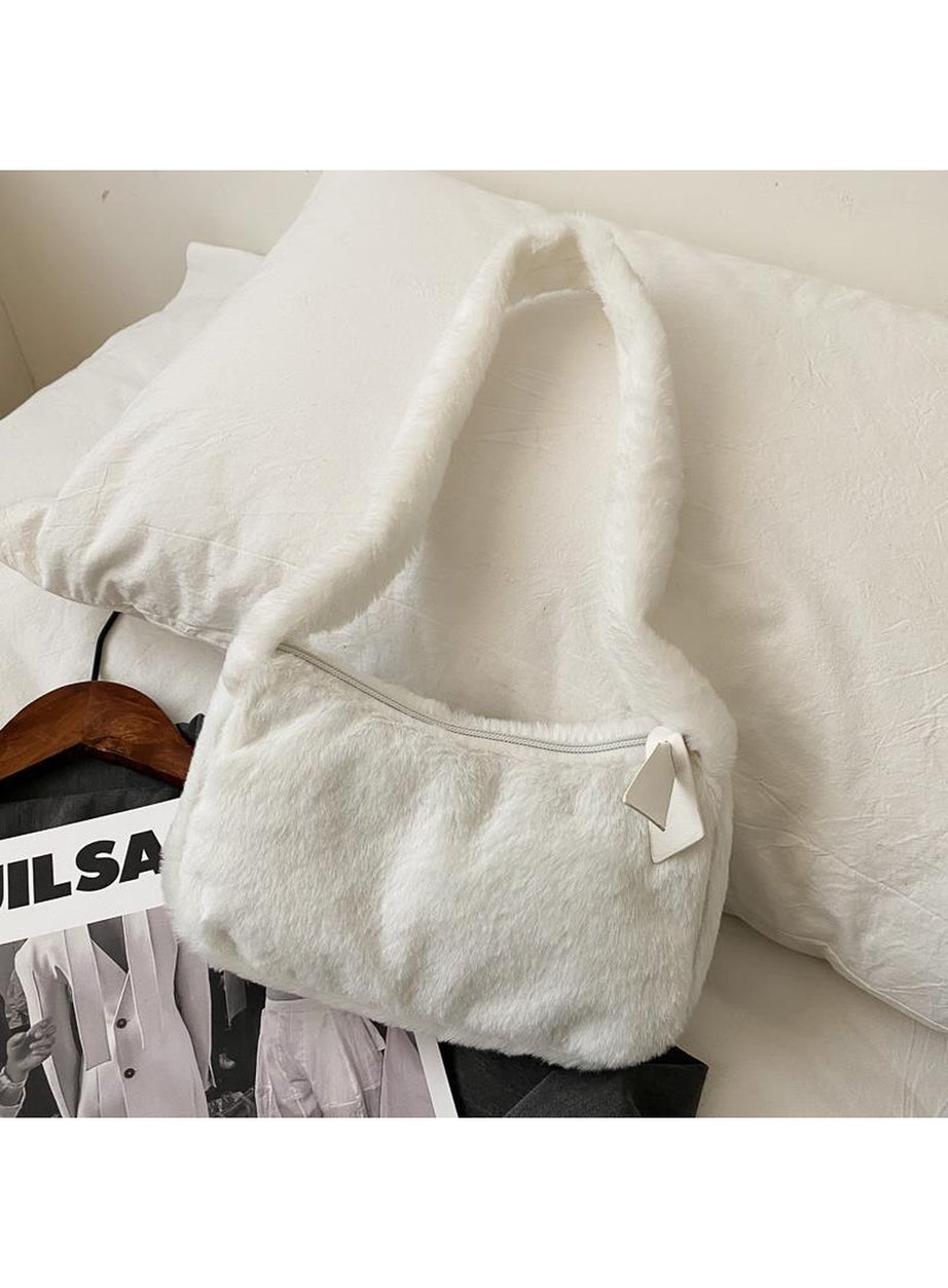 Y2k Kawaii Soft Plush Shoulder Bag