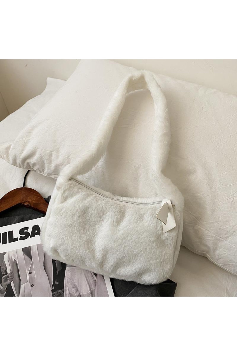 Y2k Kawaii Soft Plush Shoulder Bag