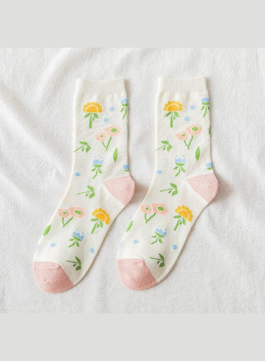Y2k Kawaii Style Funny Socks