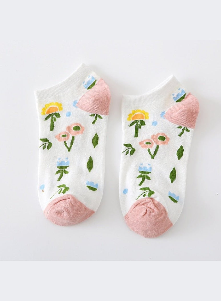 Y2k Kawaii Style Funny Socks