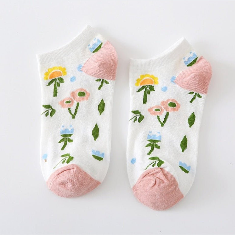 Y2k Kawaii Style Funny Socks
