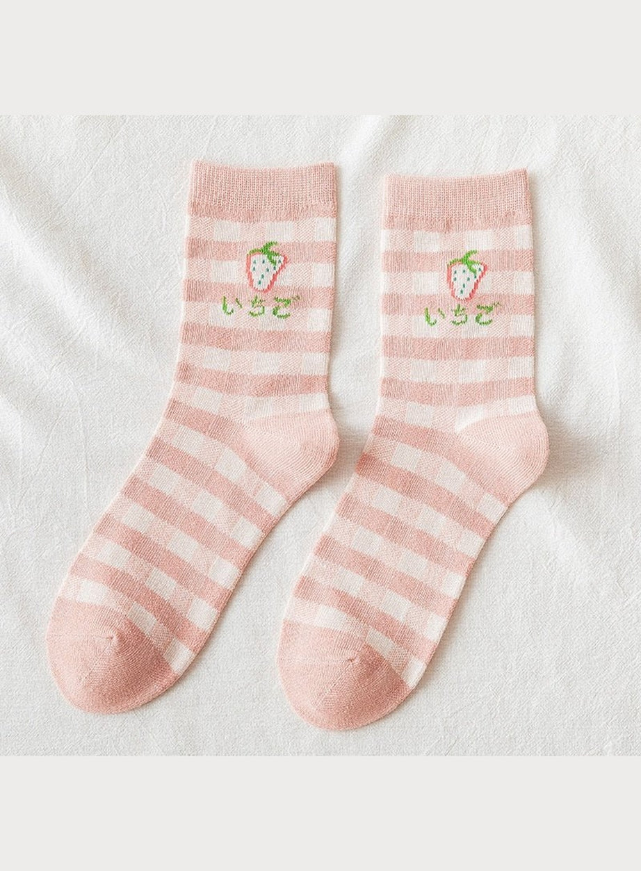 Y2k Kawaii Style Funny Socks