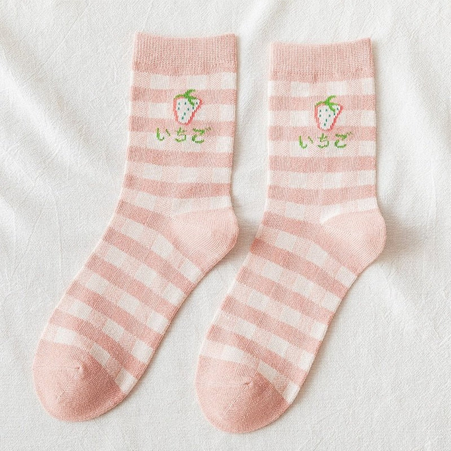 Y2k Kawaii Style Funny Socks