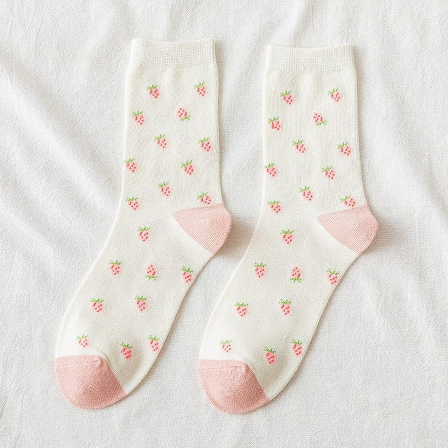 Y2k Kawaii Style Funny Socks