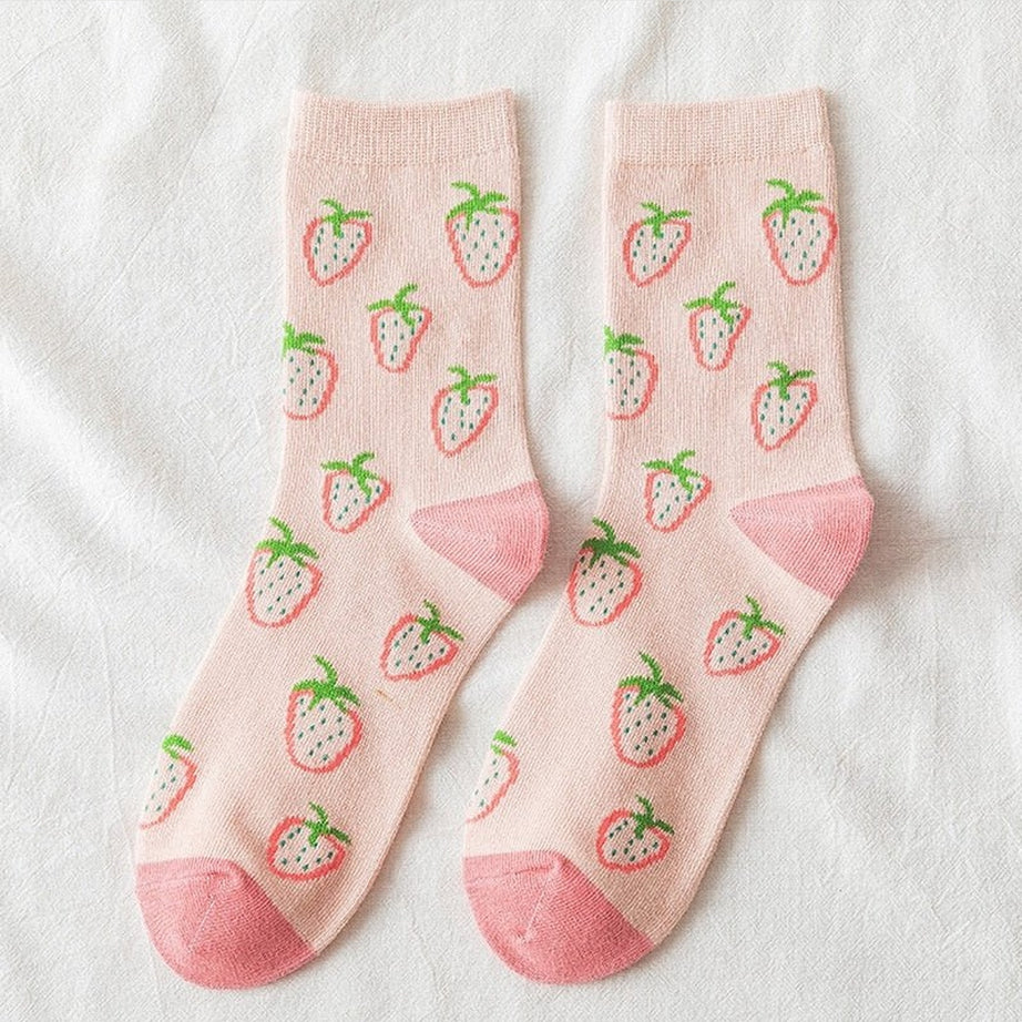Y2k Kawaii Style Funny Socks
