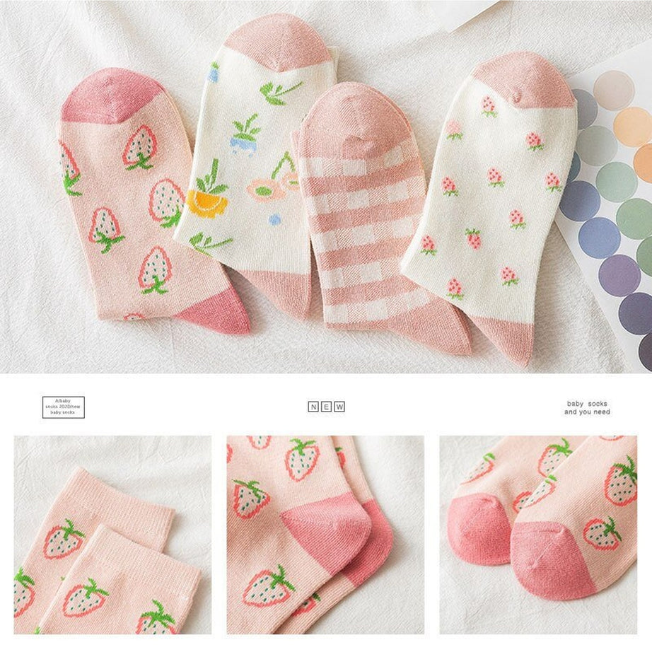 Y2k Kawaii Style Funny Socks