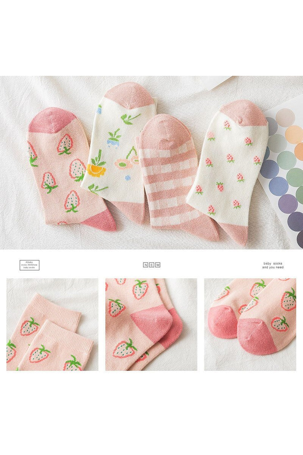Y2k Kawaii Style Funny Socks