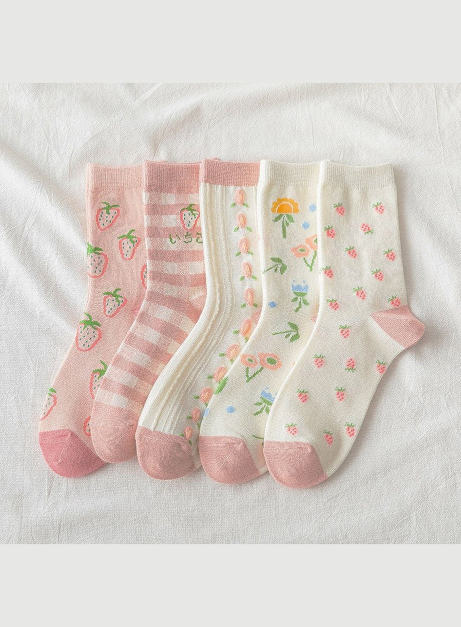 Y2k Kawaii Style Funny Socks