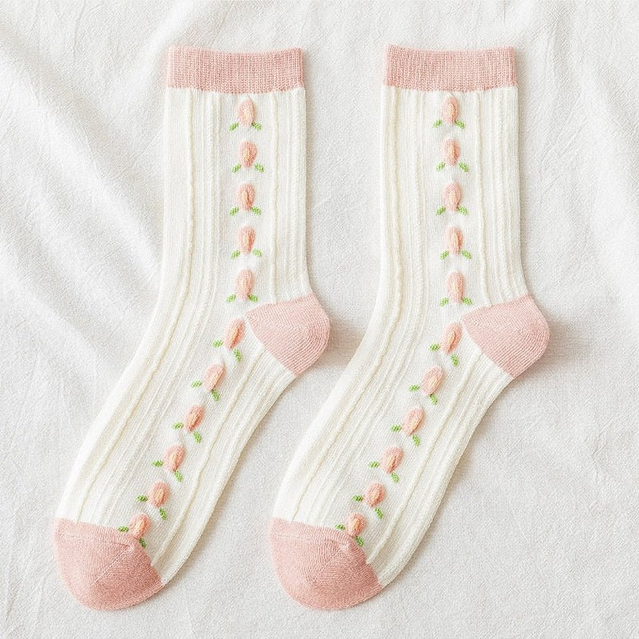 Y2k Kawaii Style Funny Socks