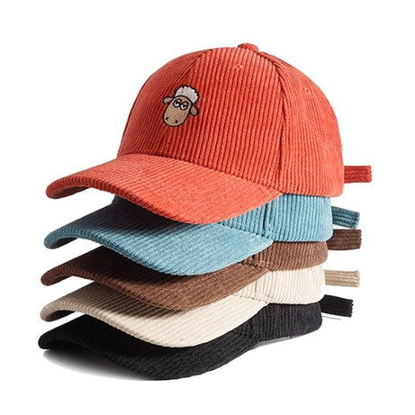 Kidcore Corduroy Cap - Hats