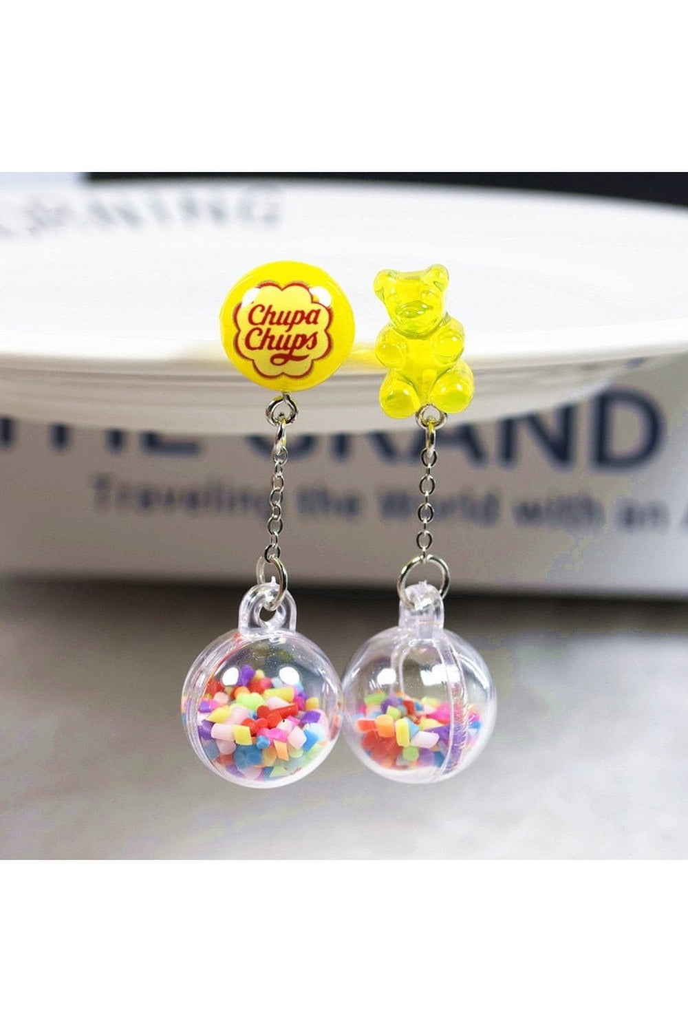 Y2k Kidcore Multicolor Candy Charms Earrings