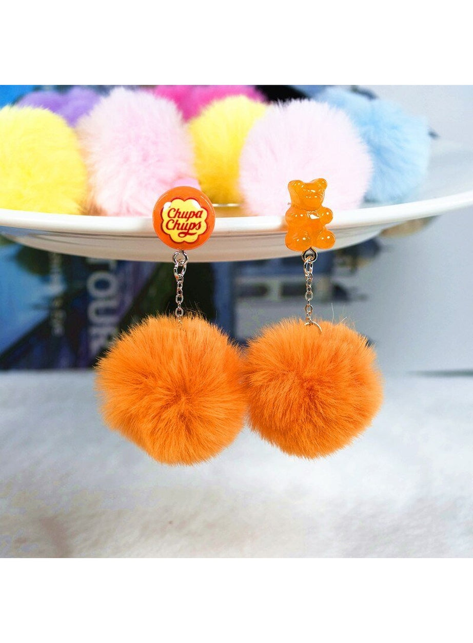 Y2k Kidcore Multicolor Candy Charms Earrings