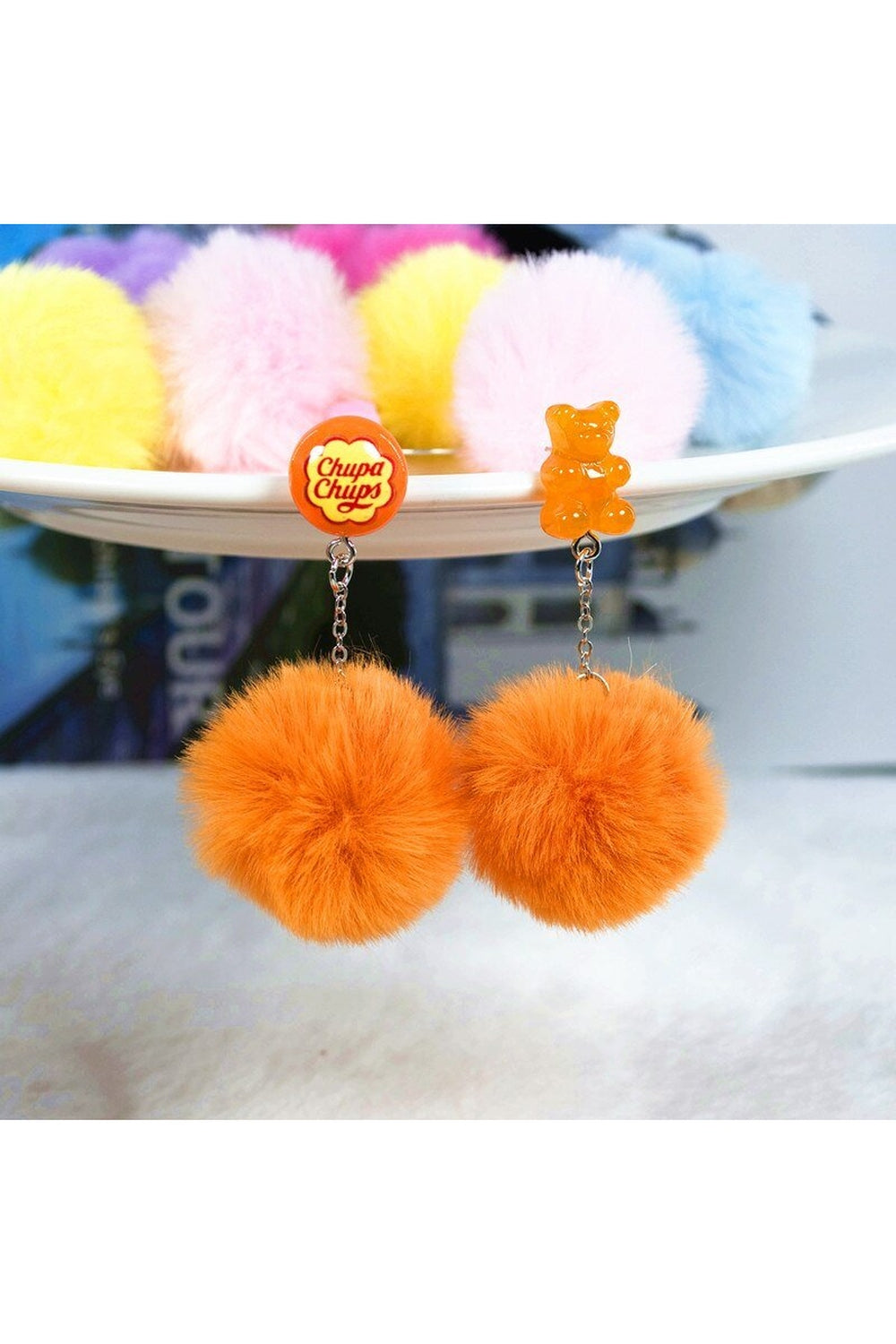 Y2k Kidcore Multicolor Candy Charms Earrings