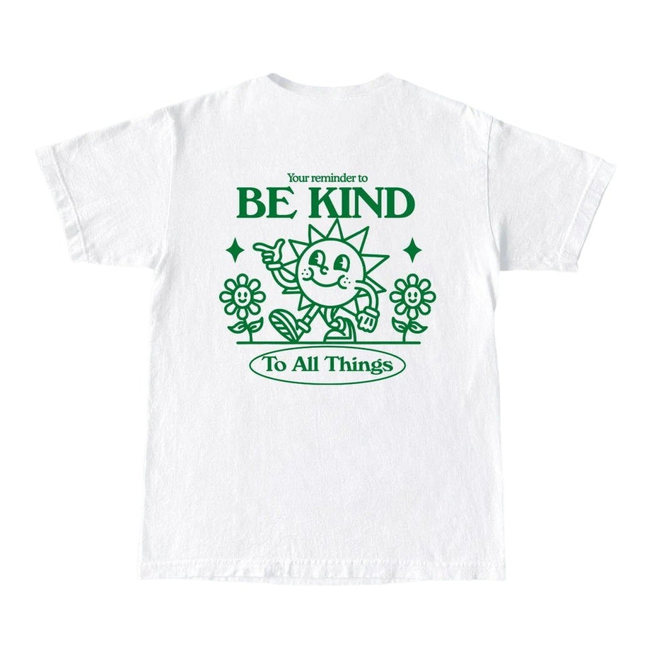 Y2k Kindness Slogan T-shirt