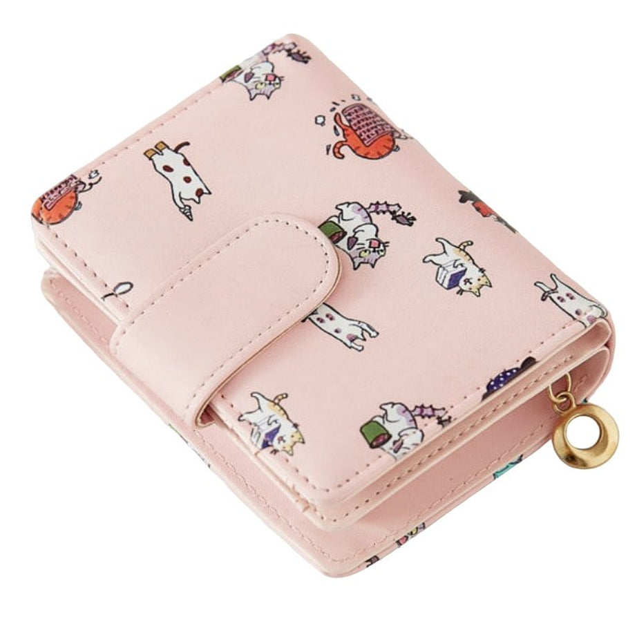 Y2k Kitty Cartoon Printed Wallet