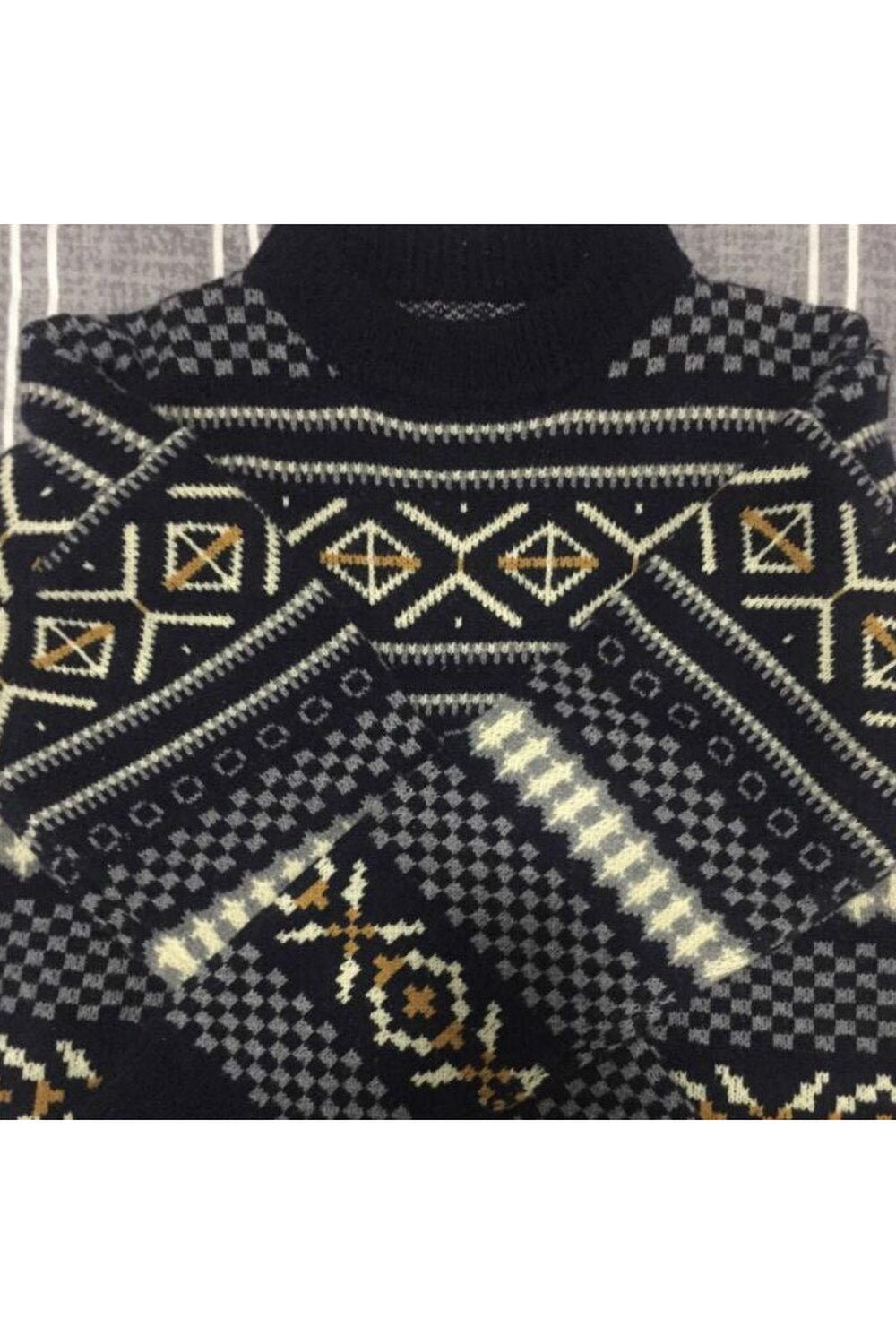 Y2k Knitted Retro Vintage Sweater