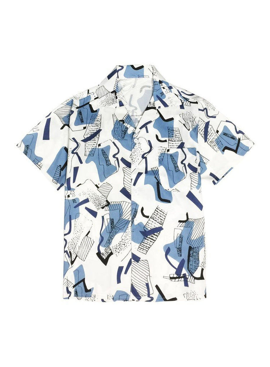 Y2k Korean Aesthetic Simple Shirt