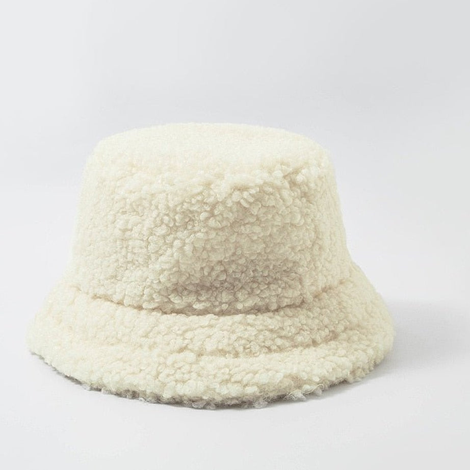 Y2k Korean Artificial Fur Hat