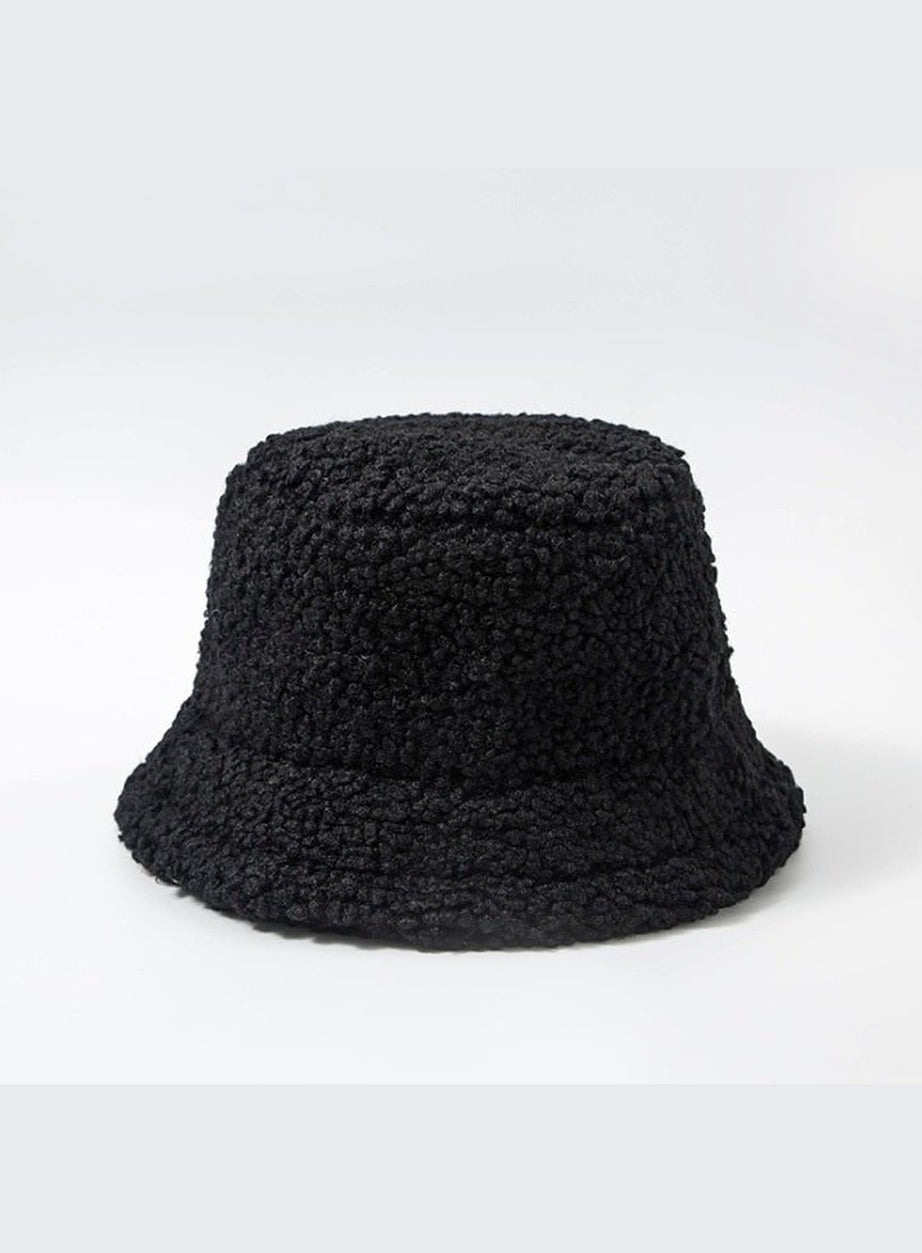 Y2k Korean Artificial Fur Hat