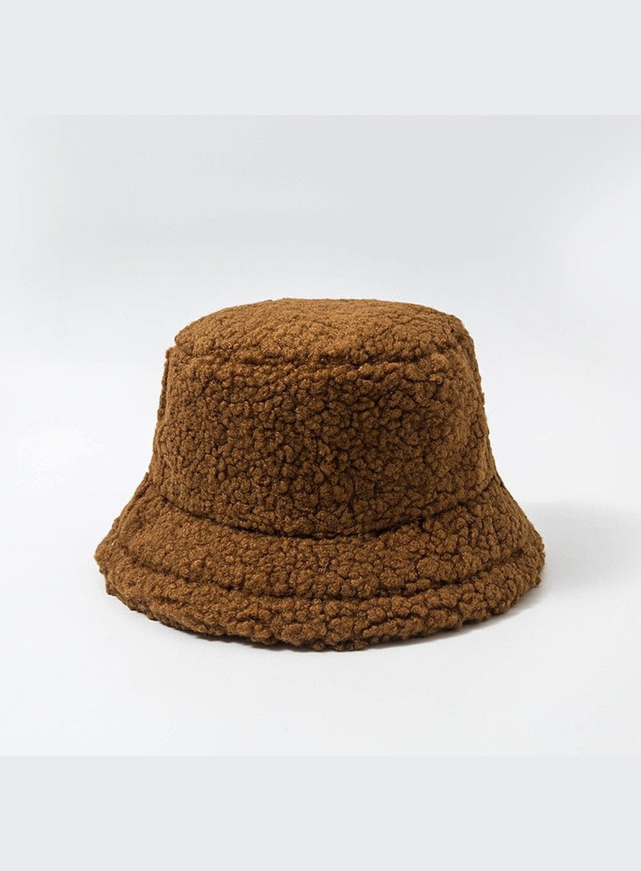Y2k Korean Artificial Fur Hat