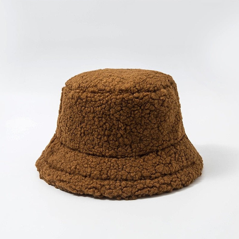 Y2k Korean Artificial Fur Hat