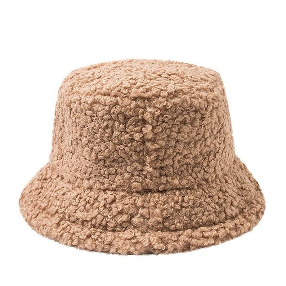 Y2k Korean Artificial Fur Hat