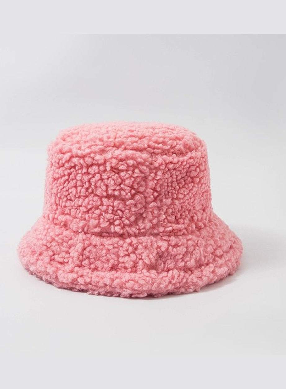 Y2k Korean Artificial Fur Hat