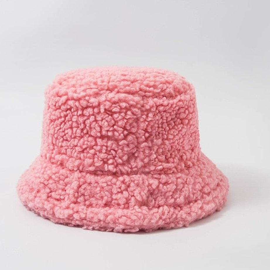 Y2k Korean Artificial Fur Hat