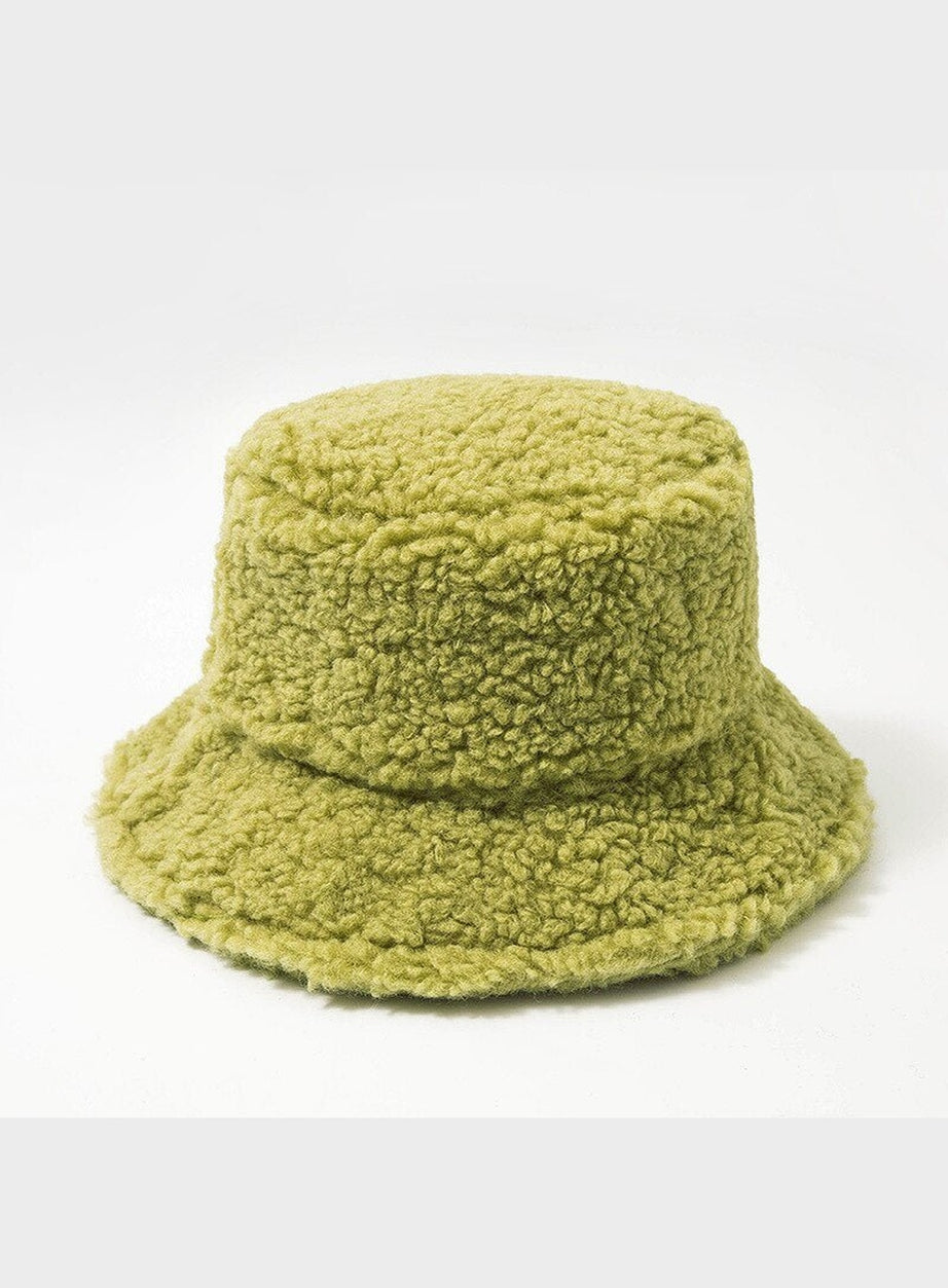 Y2k Korean Artificial Fur Hat