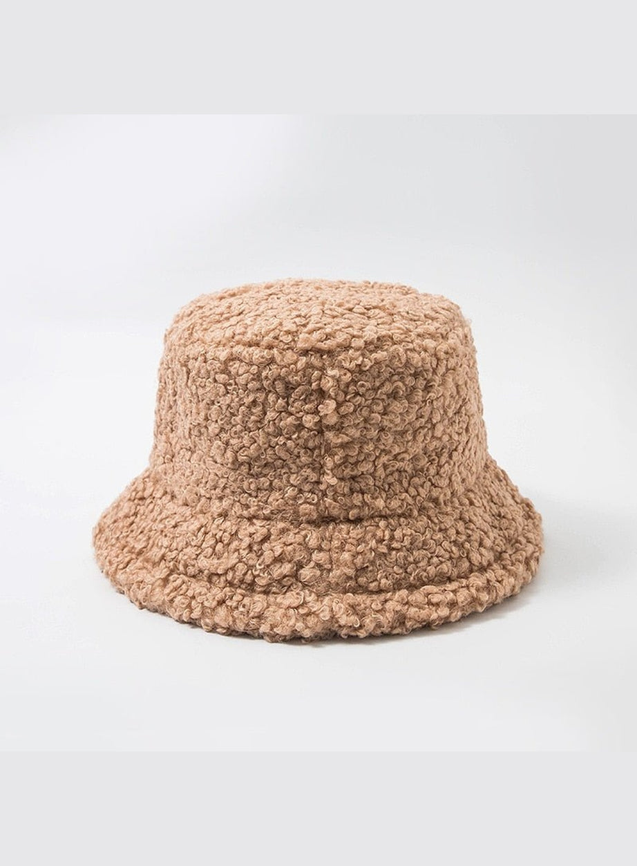 Y2k Korean Artificial Fur Hat