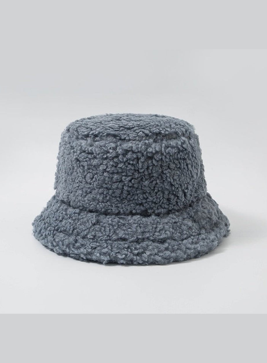 Y2k Korean Artificial Fur Hat