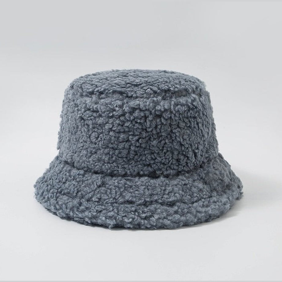Y2k Korean Artificial Fur Hat