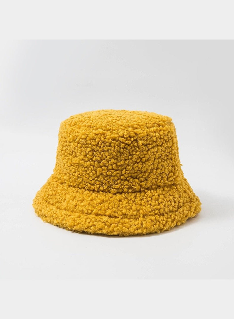 Y2k Korean Artificial Fur Hat