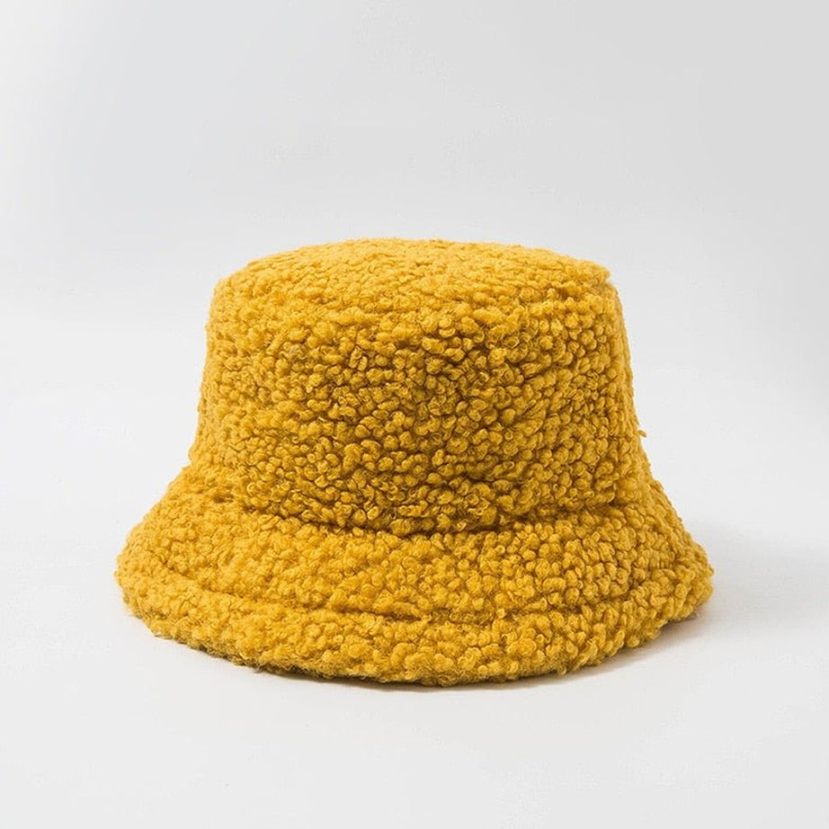 Y2k Korean Artificial Fur Hat