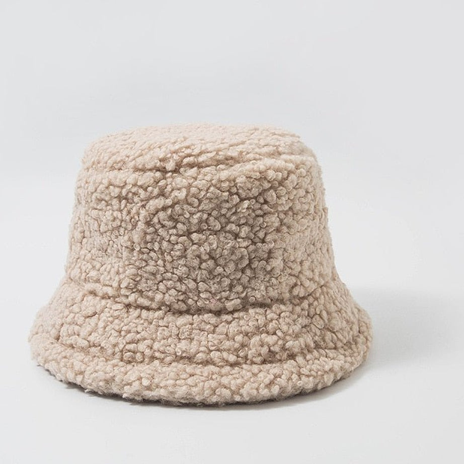 Y2k Korean Artificial Fur Hat