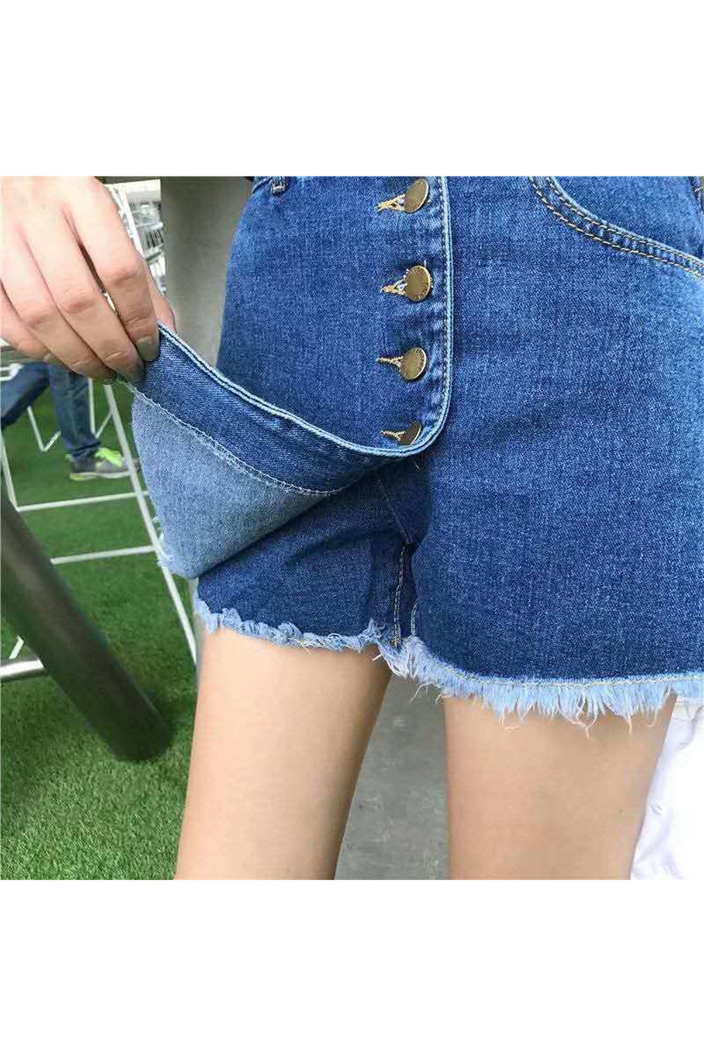 Y2k Korean Casual Denim Skirt