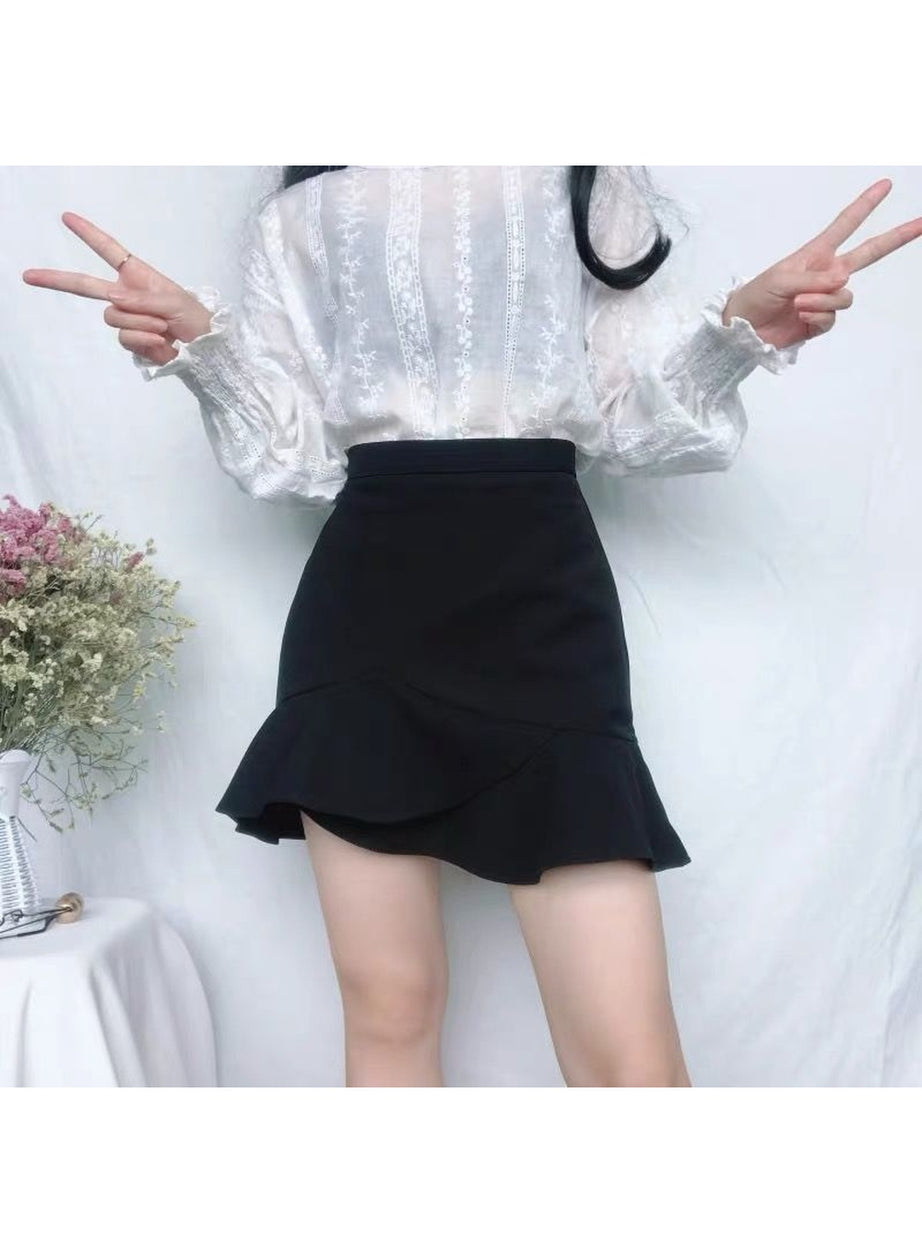 Y2k Korean Casual Mini Skirt