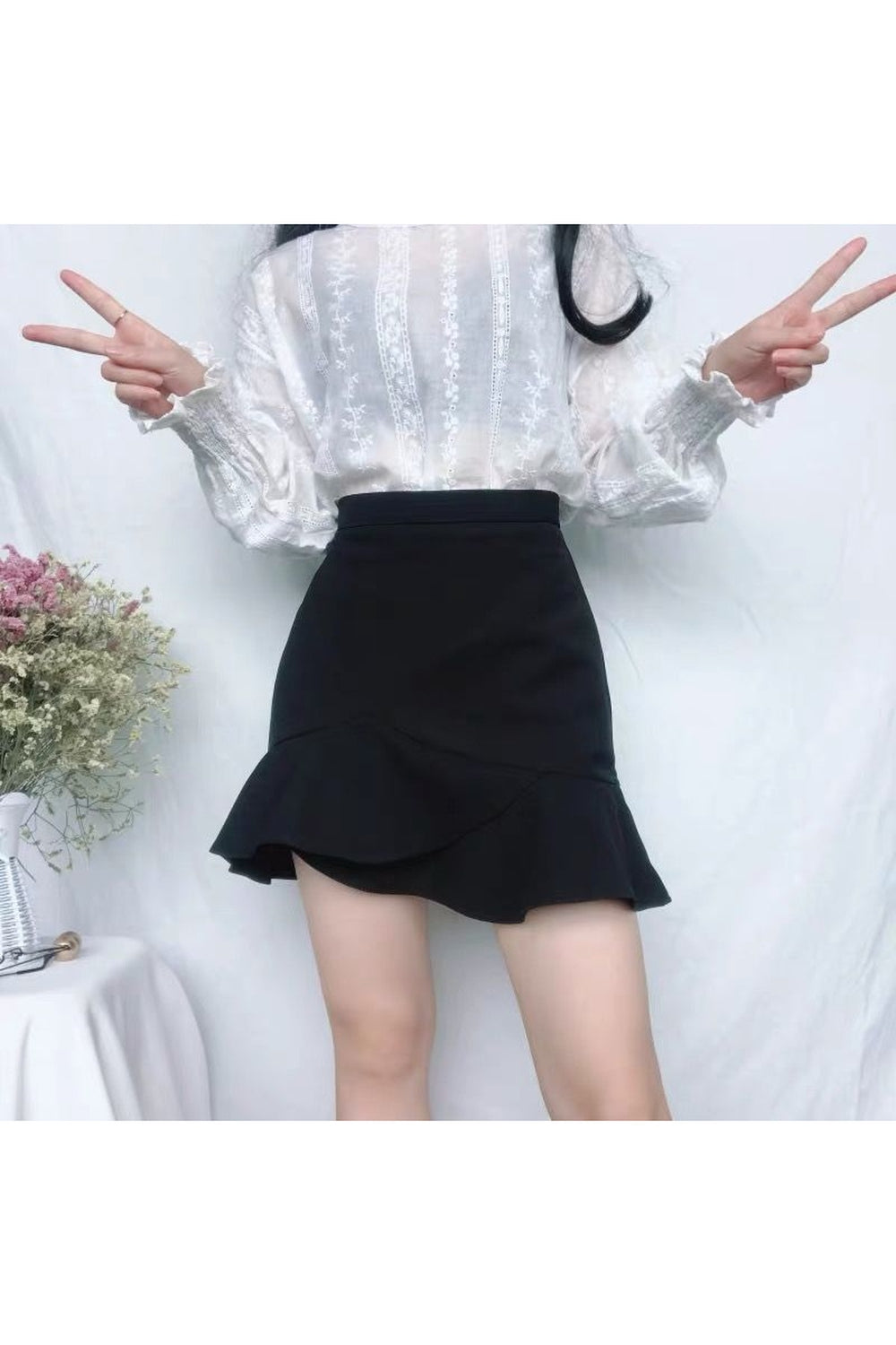 Y2k Korean Casual Mini Skirt