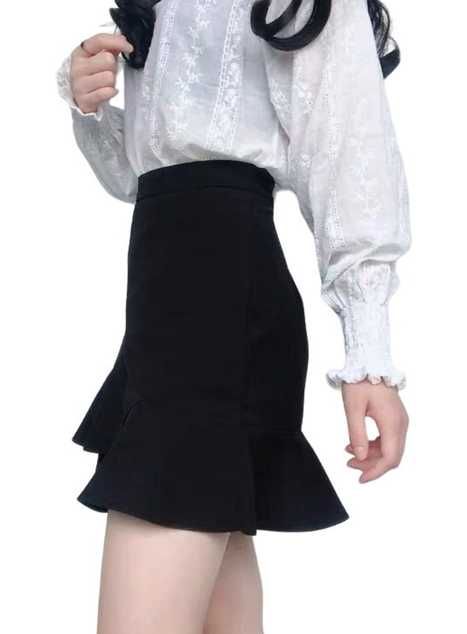 Y2k Korean Casual Mini Skirt