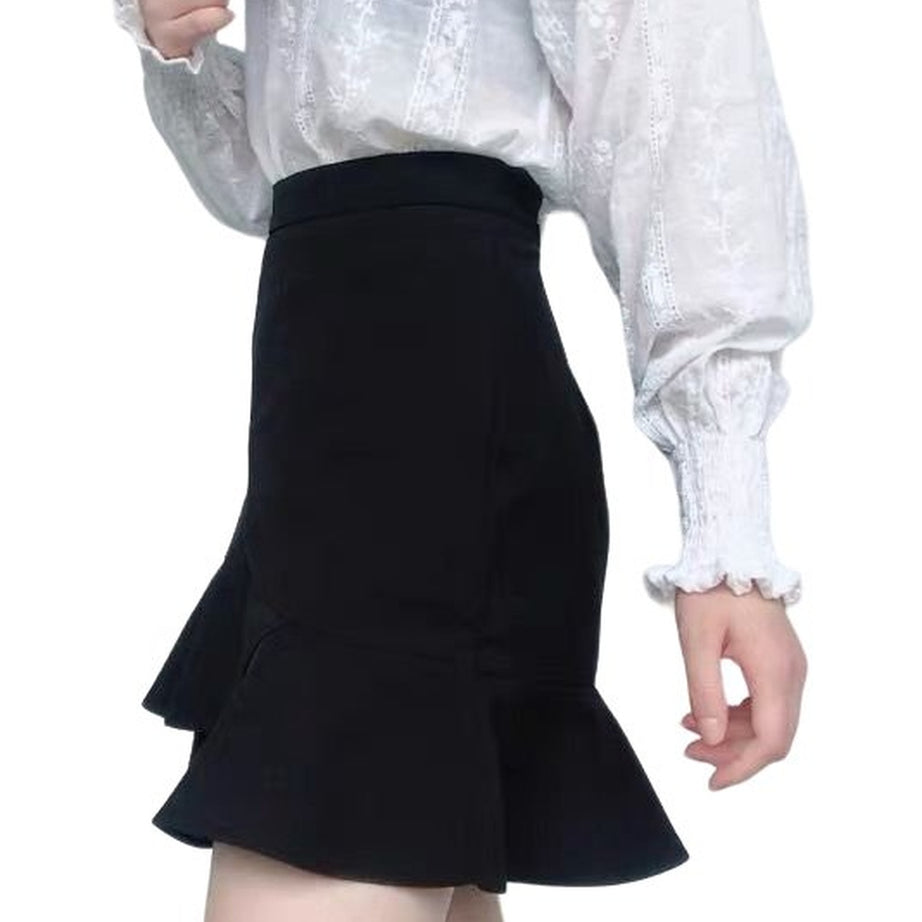 Y2k Korean Casual Mini Skirt