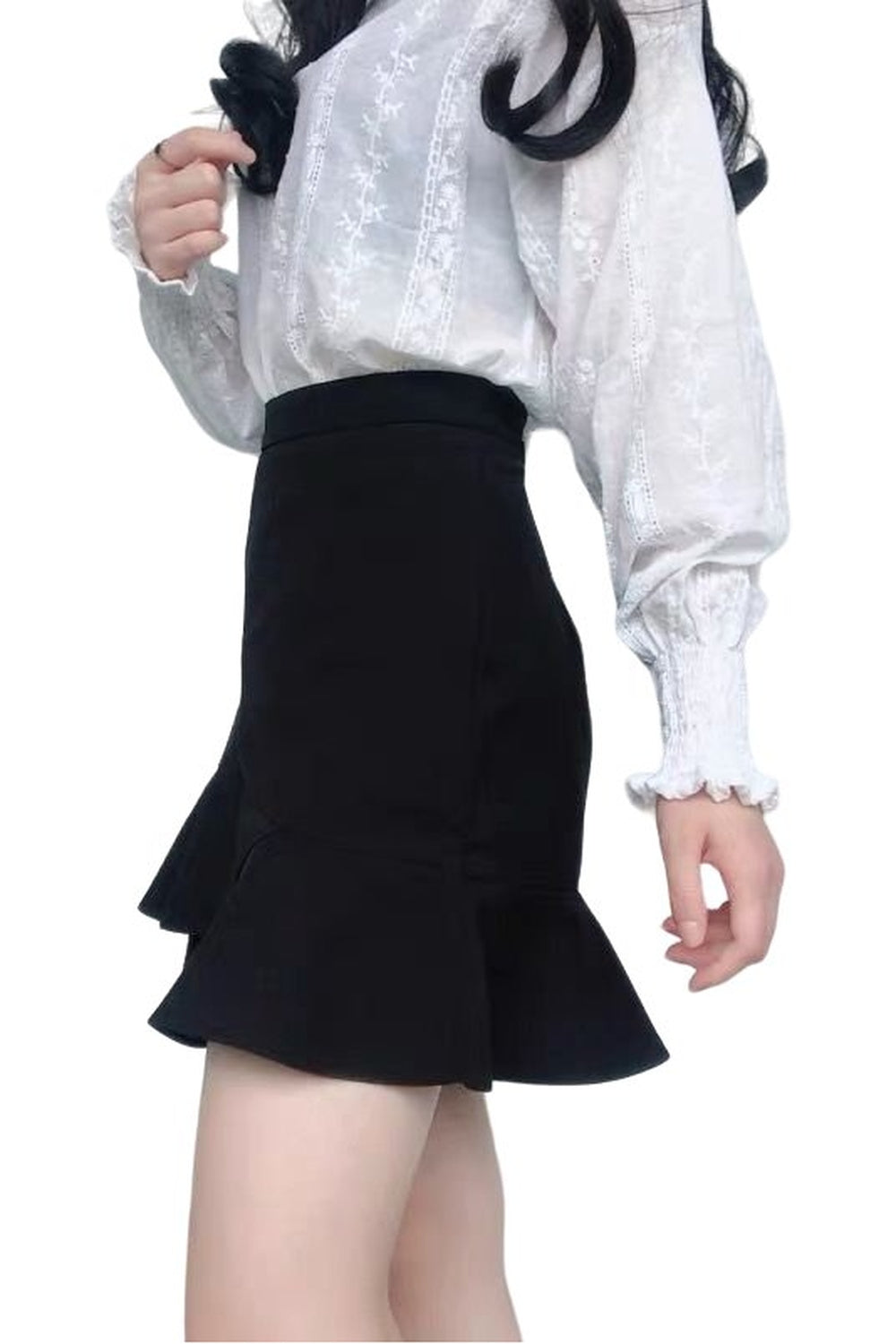 Y2k Korean Casual Mini Skirt