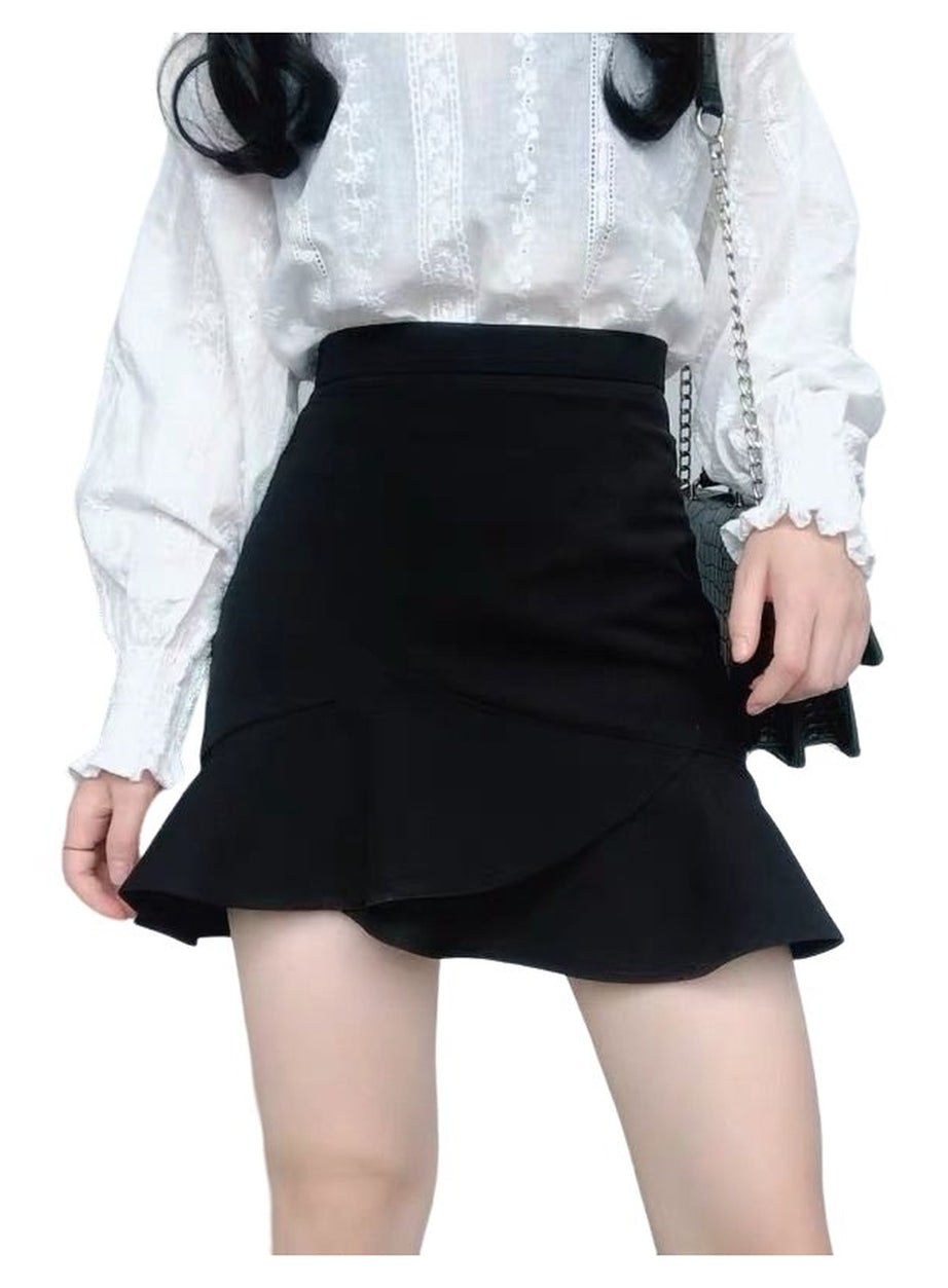 Y2k Korean Casual Mini Skirt