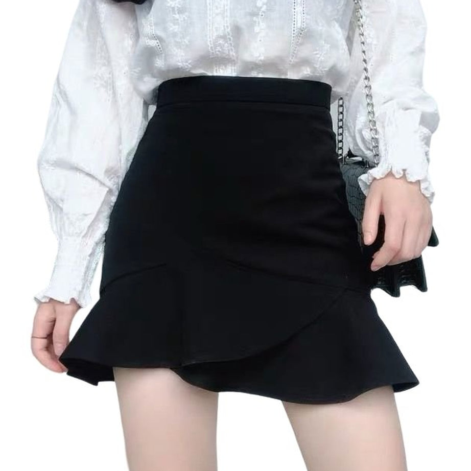 Y2k Korean Casual Mini Skirt