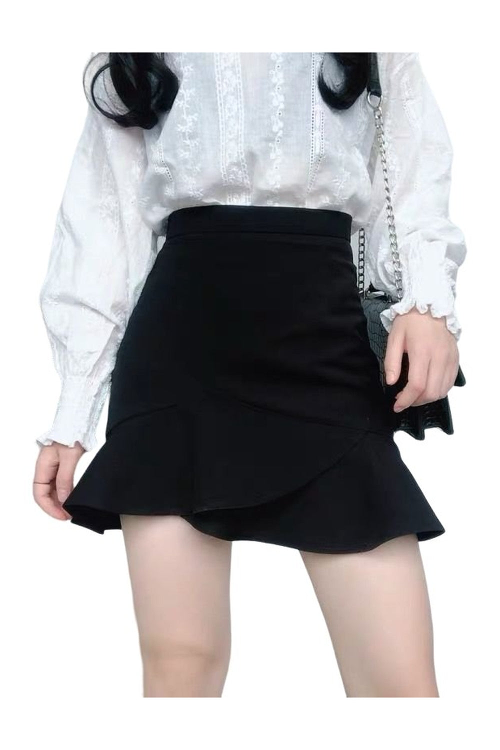 Y2k Korean Casual Mini Skirt