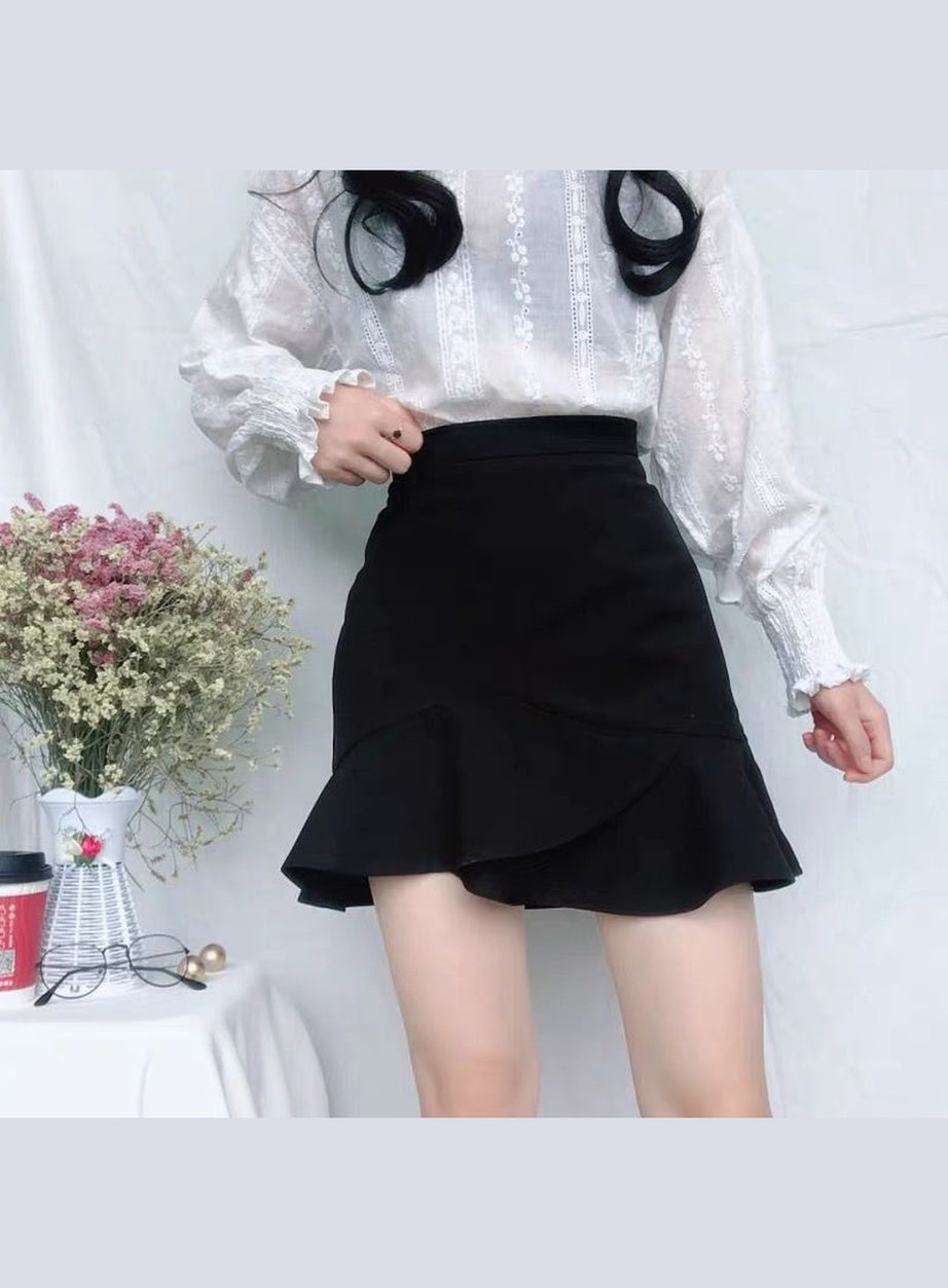 Y2k Korean Casual Mini Skirt