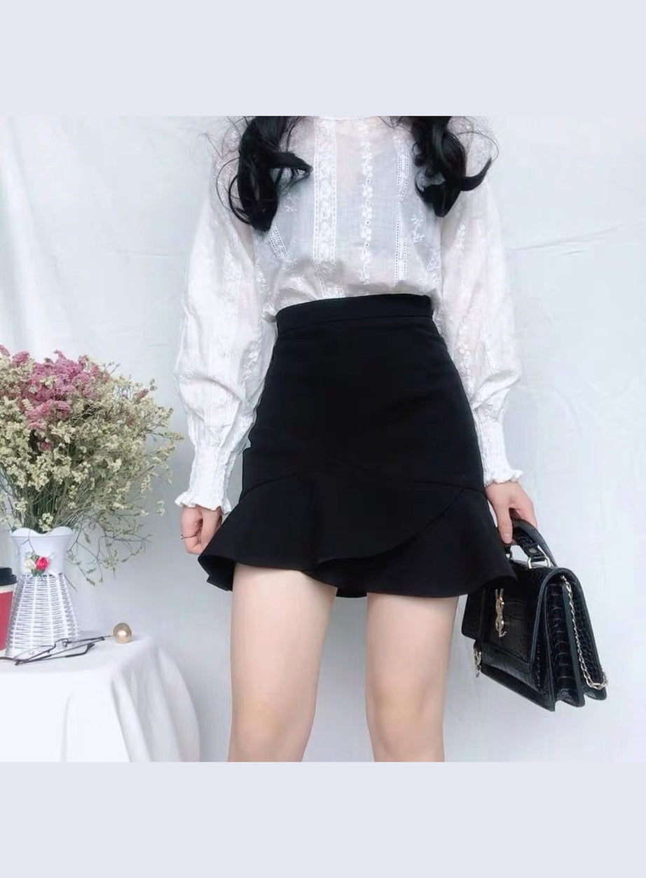 Y2k Korean Casual Mini Skirt