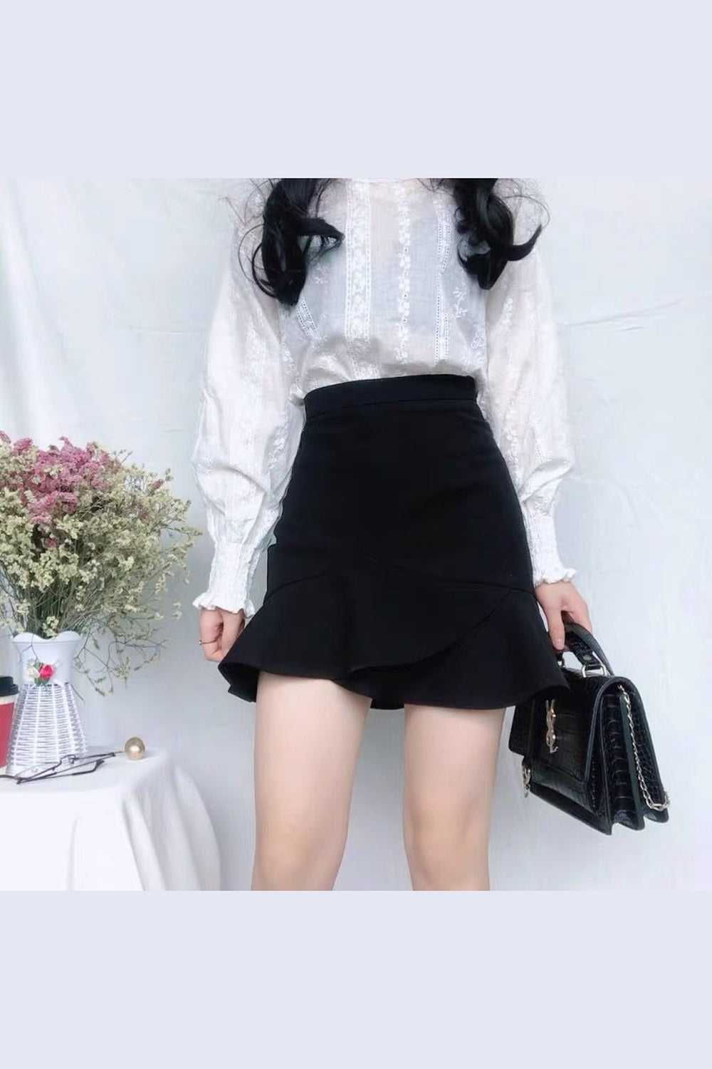Y2k Korean Casual Mini Skirt